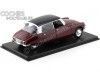 CARSDEMETAL.ES 1957 Citroen DS 19 RED-NEGRO "CARS INFETTABLE" 1:24 Éditorial Salvat ES08