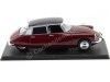 CARSDEMETAL.ES 1957 Citroen DS 19 RED-NEGRO "CARS INFETTABLE" 1:24 Éditorial Salvat ES08