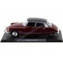 CARSDEMETAL.ES 1957 Citroen DS 19 RED-NEGRO "CARS INFETTABLE" 1:24 Éditorial Salvat ES08