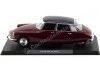CARSDEMETAL.ES 1957 Citroen DS 19 RED-NEGRO "CARS INFETTABLE" 1:24 Éditorial Salvat ES08