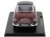 CARSDEMETAL.ES 1957 Citroen DS 19 RED-NEGRO "CARS INFETTABLE" 1:24 Éditorial Salvat ES08