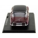 CARSDEMETAL.ES 1957 Citroen DS 19 RED-NEGRO "CARS INFETTABLE" 1:24 Éditorial Salvat ES08