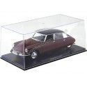 CARSDEMETAL.ES 1957 Citroen DS 19 RED-NEGRO "CARS INFETTABLE" 1:24 Éditorial Salvat ES08