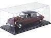 CARSDEMETAL.ES 1957 Citroen DS 19 RED-NEGRO "CARS INFETTABLE" 1:24 Éditorial Salvat ES08