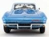 1965 Chevrolet Corvette Sting Ray Coupé Azul 1:18 Maisto 31640 Cochesdemetal 3 - Coches de Metal 