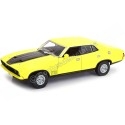 Cochesdemetal.es 1974 Ford Falcon XB GT351 Berline jaune 1:18 Greenlight 18013