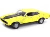 Cochesdemetal.es 1974 Ford Falcon XB GT351 Berline jaune 1:18 Greenlight 18013