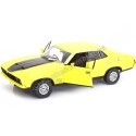 Cochesdemetal.es 1974 Ford Falcon XB GT351 Berline jaune 1:18 Greenlight 18013