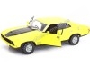 Cochesdemetal.es 1974 Ford Falcon XB GT351 Berline jaune 1:18 Greenlight 18013