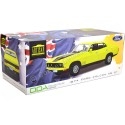 Cochesdemetal.es 1974 Ford Falcon XB GT351 Berline jaune 1:18 Greenlight 18013