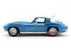 1965 Chevrolet Corvette Sting Ray Coupé Azul 1:18 Maisto 31640 Cochesdemetal 7 - Coches de Metal 