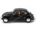 Carsdemetal.es 1959 Volkswagen VW Kafer Hard Top Black 1:24 Welly 22436