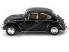 Carsdemetal.es 1959 Volkswagen VW Kafer Hard Top Black 1:24 Welly 22436