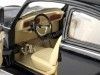 Carsdemetal.es 1959 Volkswagen VW Kafer Hard Top Black 1:24 Welly 22436