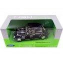 Carsdemetal.es 1959 Volkswagen VW Kafer Hard Top Black 1:24 Welly 22436