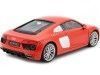 Carsdemetal.es 2016 Audi R8 V10 Vermelho 1:24 bem 24065