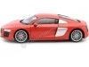 Carsdemetal.es 2016 Audi R8 V10 Vermelho 1:24 bem 24065