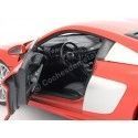 Carsdemetal.es 2016 Audi R8 V10 Vermelho 1:24 bem 24065