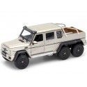 Cochesdemetal.es 2015 Mercedes-Benz G 63 AMG 6x6 Gold 1:24 Welly 24061