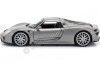 Cochesdemetal.es 2013 Porsche 918 Spyder Hard Top Silver 1:24 Welly 24055