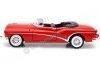 Cochesdemetal.es 1953 Buick Skylark Convertible Rojo 1:24 Welly 24027