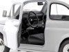 Carsdemetal.es 1957 Fiat Nuova 500 Branco 1:24 Welly 22515