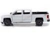 Cochesdemetal.es 2017 Chevrolet Silverado Pickup Blanco 1:24 Welly 24083