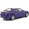 Carsdemetal.es 2016 Dodge Charger R/T Blue 1:24 Welly 24079