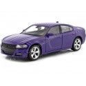 Carsdemetal.es 2016 Dodge Charger R/T Blue 1:24 Welly 24079
