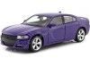 Carsdemetal.es 2016 Dodge Charger R/T Blue 1:24 Welly 24079