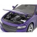 Carsdemetal.es 2016 Dodge Charger R/T Blue 1:24 Welly 24079