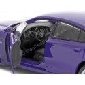 Cochesdemetal.es 2016 Dodge Charger R / T Azul 1:24 Welly 24079