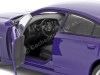 Carsdemetal.es 2016 Dodge Charger R/T Blue 1:24 Welly 24079
