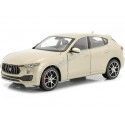 Carsdemetal.es 2017 Maserati Levante bege metalizada 1:24 Welly 24078