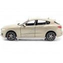 Cochesdememetal.es 2017 Maserati Louture beige métallique 1:24 Welly 24078