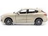Cochesdememetal.es 2017 Maserati Louture beige métallique 1:24 Welly 24078