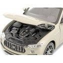 Cochesdememetal.es 2017 Maserati Louture beige métallique 1:24 Welly 24078