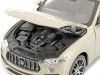 Cochesdememetal.es 2017 Maserati Louture beige métallique 1:24 Welly 24078