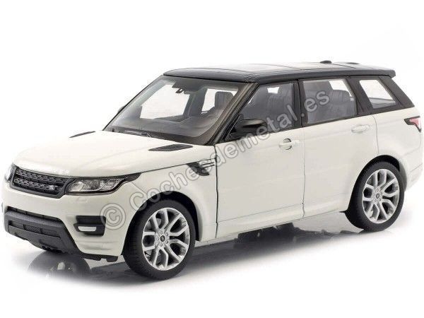 Carsdemetal.es 2015 Range Rover Sport Blanco 1:24 bem 24059