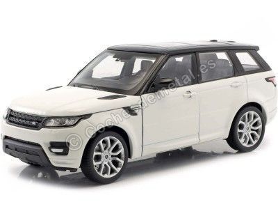 Cochesdemetal.es 2015 Range Rover Sport Blanco 1:24 Welly 24059