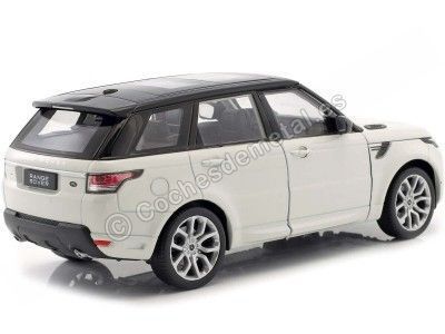 Cochesdemetal.es 2015 Range Rover Sport Blanco 1:24 Welly 24059 2