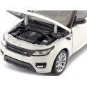 Carsdemetal.es 2015 Range Rover Sport Blanco 1:24 bem 24059