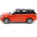 Cochesdemetal.es 2015 Range Rover Sport Naranja 1:24 Welly 24059