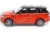 Cochesdemetal.es 2015 Range Rover Sport Naranja 1:24 Welly 24059