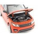 Cochesdemetal.es 2015 Range Rover Sport Naranja 1:24 Welly 24059