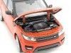 Carsdemetal.es 2015 Range Rover Sport Orange 1:24 bem 24059
