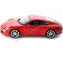 Cochesdemetal.es 2012 Porsche 911 (991) Carrera S Rojo 1:24 Welly 24040