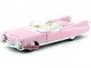1959 Cadillac Eldorado Biarritz Rosa 1:18 Maisto 36813 Cochesdemetal 1 - Coches de Metal 
