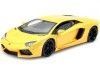 Carsdemetal.es 2011 Lamborghini Aventador LP700-4 Amarelo 1:24 Welly 24033