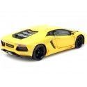 Carsdemetal.es 2011 Lamborghini Aventador LP700-4 Amarelo 1:24 Welly 24033